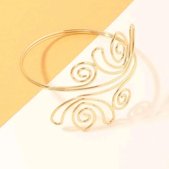 🆕 🚨2 article🚨Leaf Crown with ribbon & Arm Cuff - Picture 11 of 13